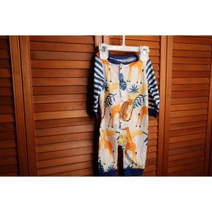 NEW! Baby One Piece Sleeper with Cap